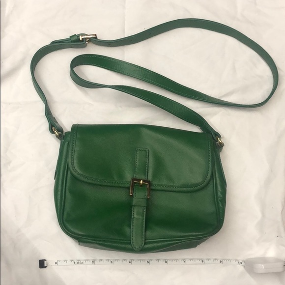 Cynthia Rowley Green Crossbody - Picture 2 of 4